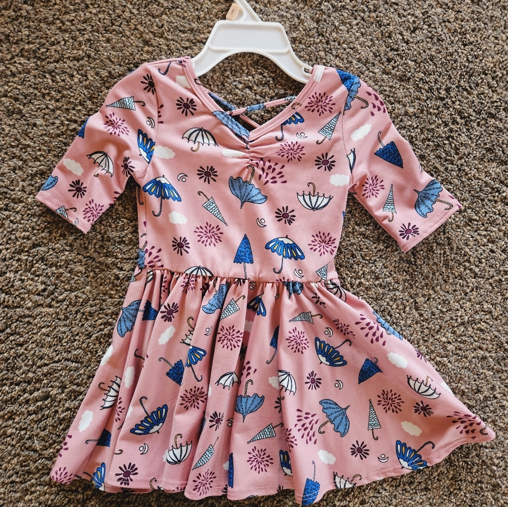 Dot Dot Smile Ballerina Umbrellas 12-24